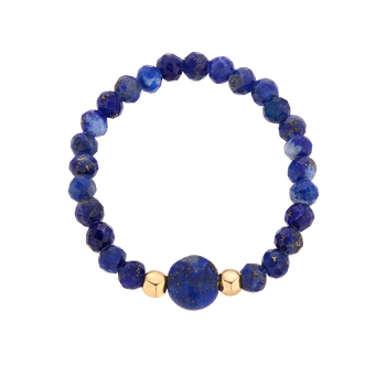 Pierścionek Wisdom Lapis Lazuli