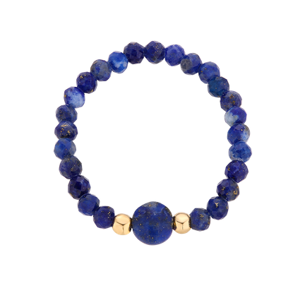 Pierścionek Wisdom Lapis Lazuli